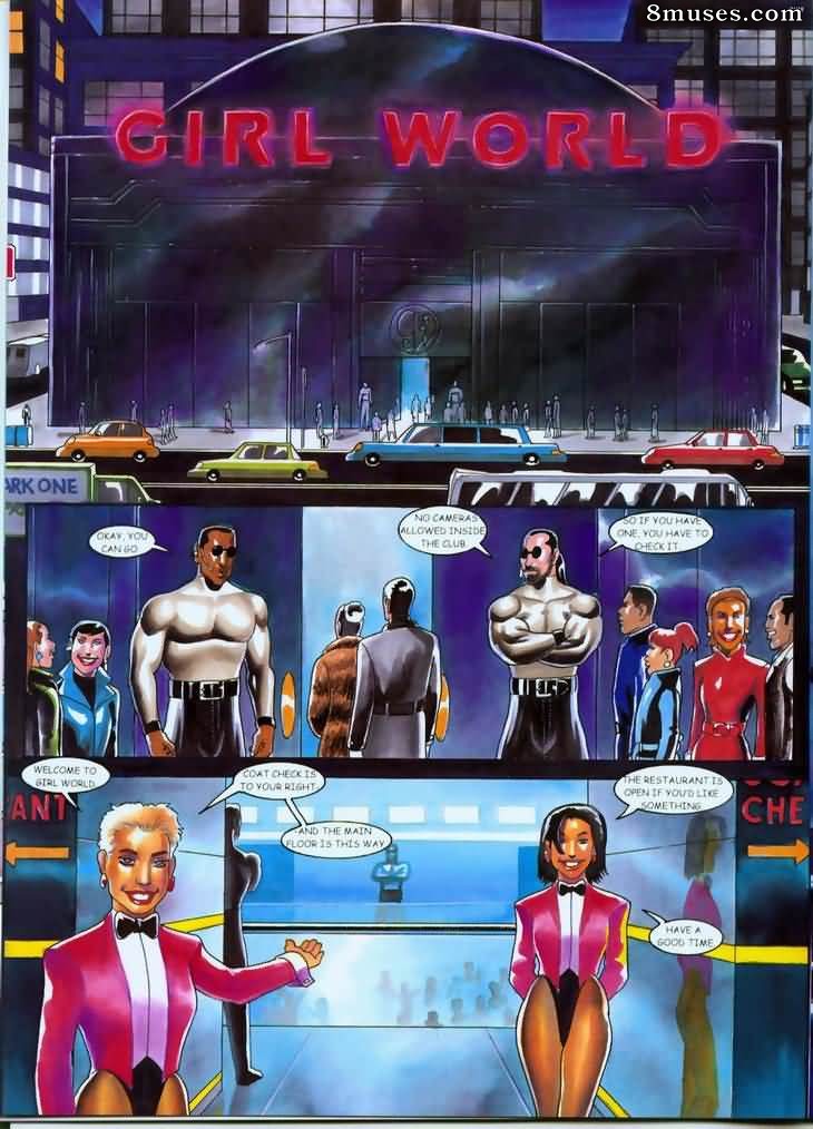 Kevin Taylor Adult Comics - Chica - La segunda venida - Página 19