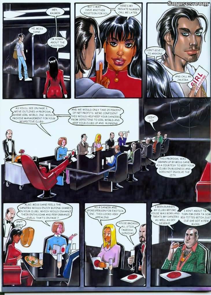 Kevin Taylor Adult Comics - Garota - O segundo advento - Página 39