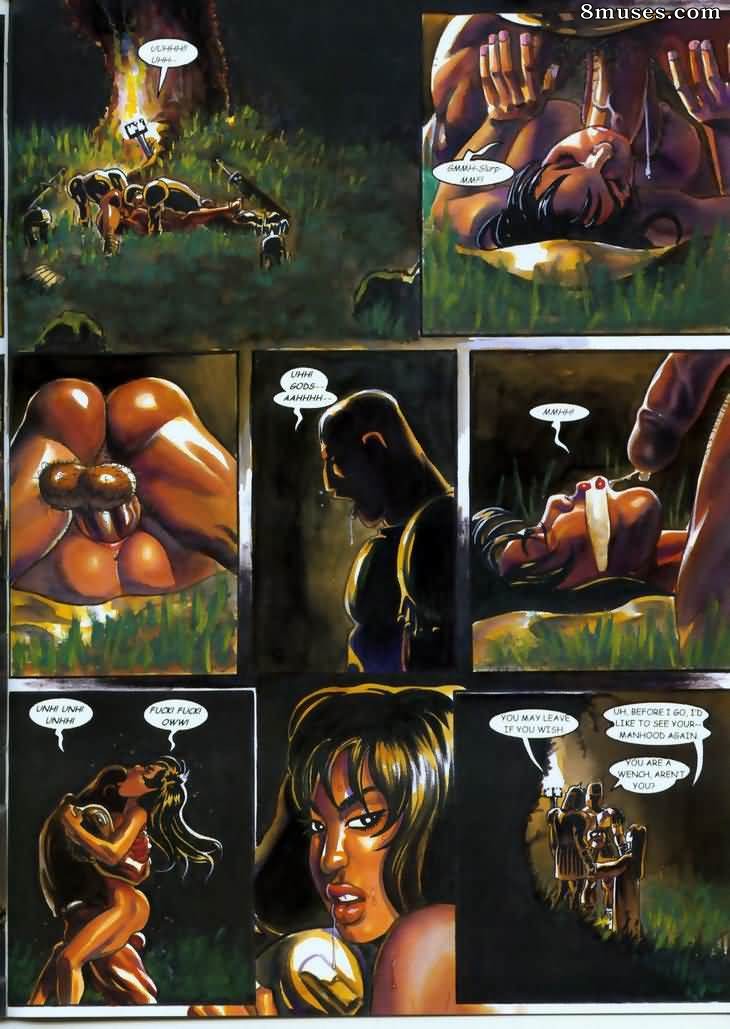 Kevin Taylor Adult Comics - Fille - La seconde venue - Page 48