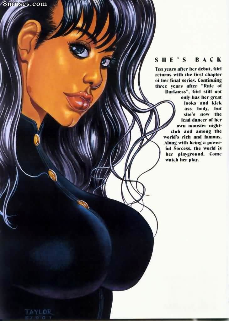 Kevin Taylor Adult Comics - Garota - O segundo advento - Página 54