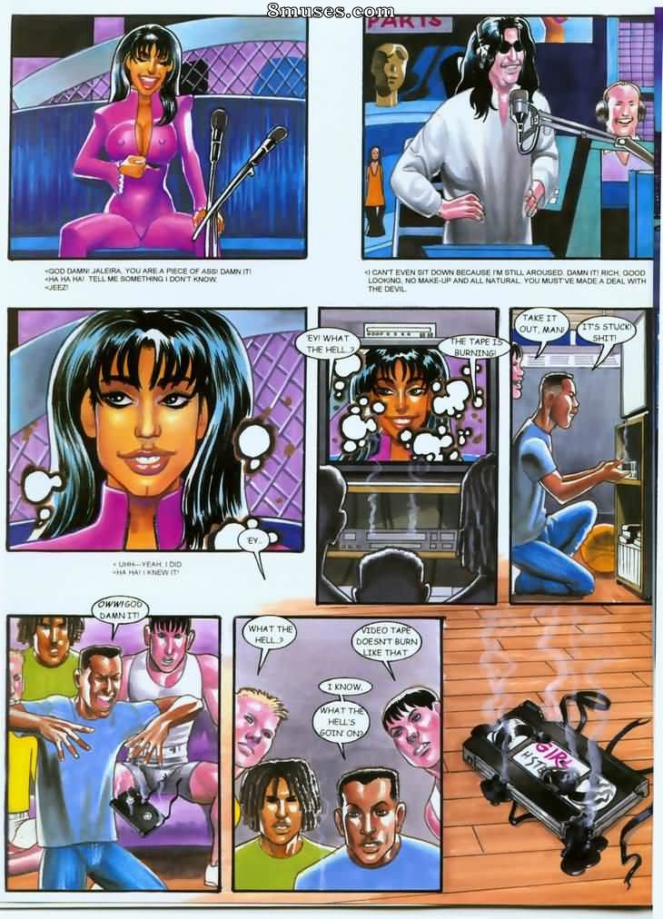 Kevin Taylor Adult Comics - Fille - La seconde venue - Page 15
