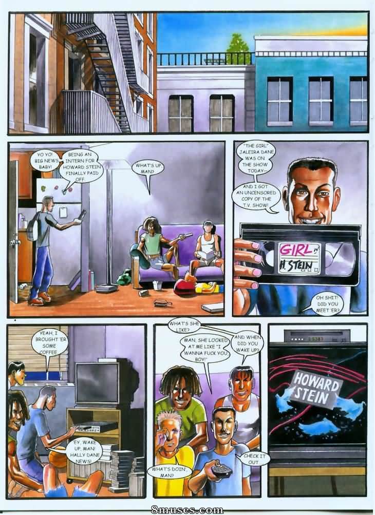 Kevin Taylor Adult Comics - Garota - O segundo advento - Página 11