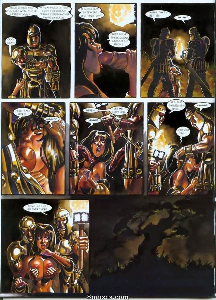 Kevin Taylor Adult Comics - Garota - O segundo advento - Página 47