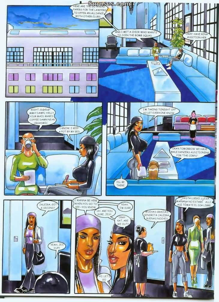 Kevin Taylor Adult Comics - Chica - La segunda venida - Página 35