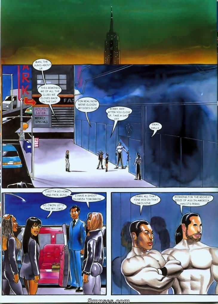 Kevin Taylor Adult Comics - Chica - La segunda venida - Página 31
