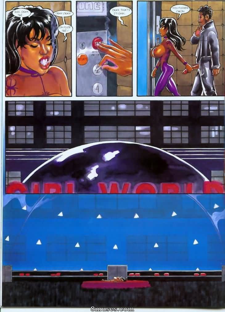 Kevin Taylor Adult Comics - Garota - O segundo advento - Página 27