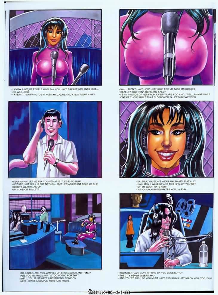 Kevin Taylor Adult Comics - Garota - O segundo advento - Página 13