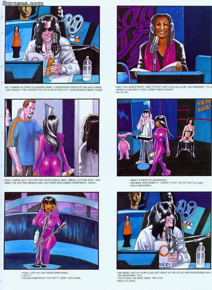 Kevin Taylor Adult Comics - Chica - La segunda venida - Página 12