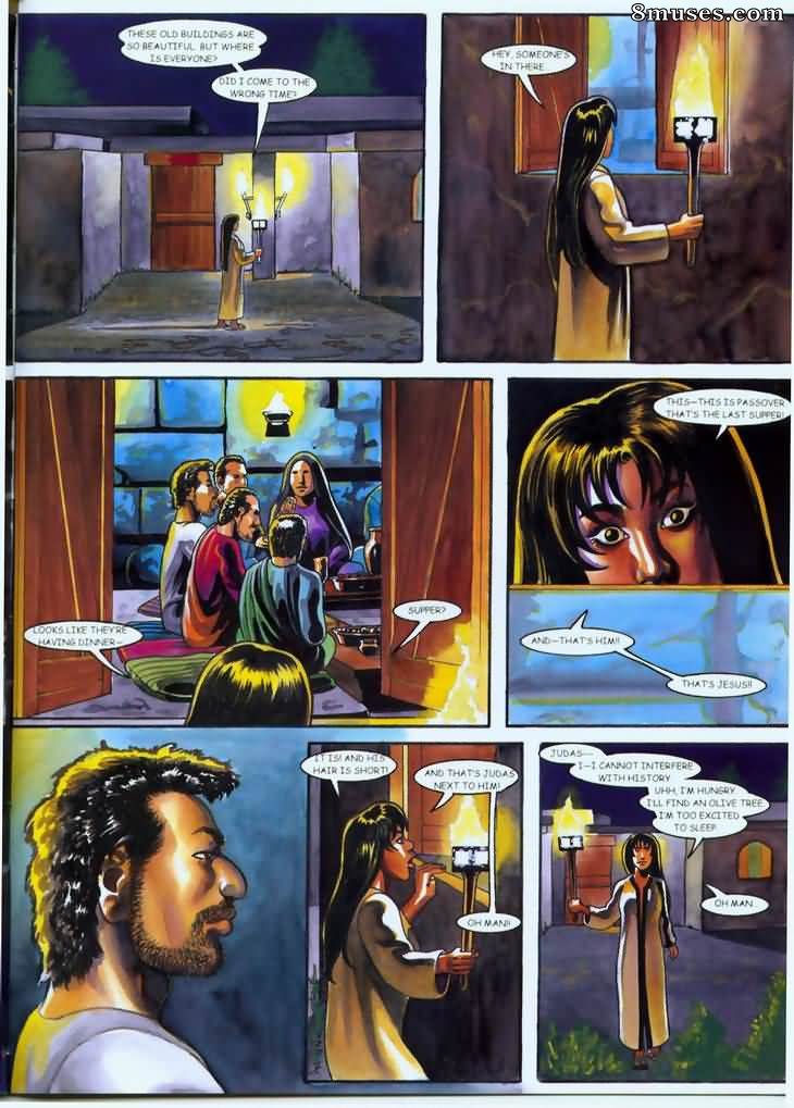 Kevin Taylor Adult Comics - Fille - La seconde venue - Page 50