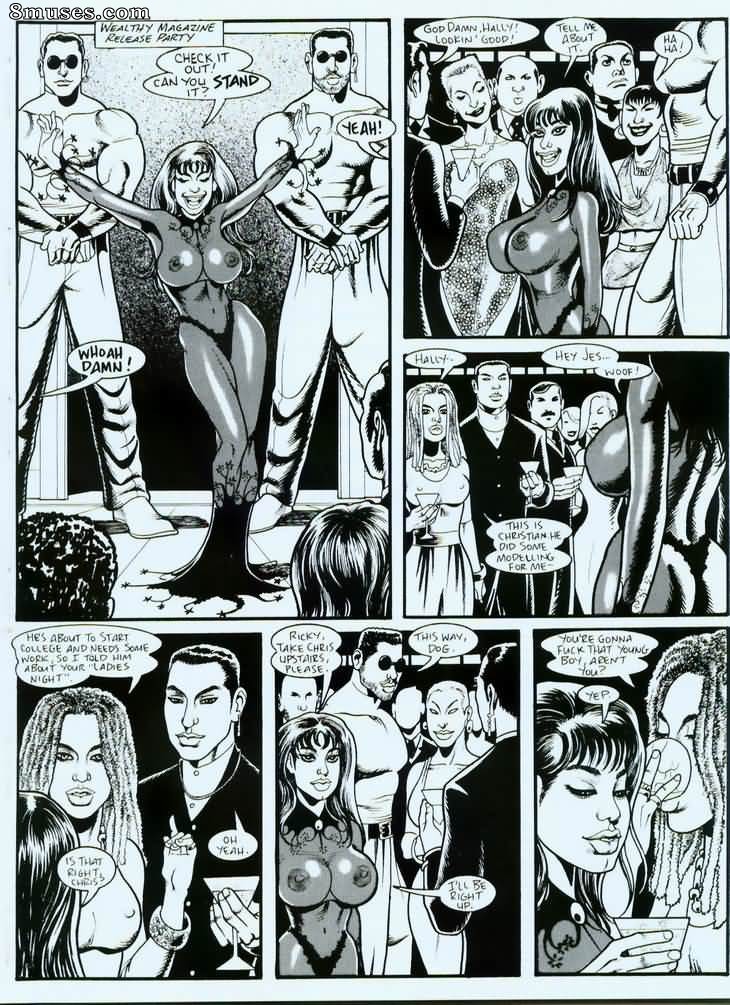 Kevin Taylor Adult Comics - Garota - O segundo advento - Página 6