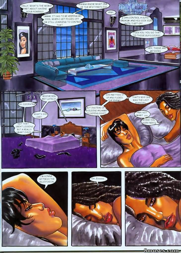 Kevin Taylor Adult Comics - Chica - La segunda venida - Página 33