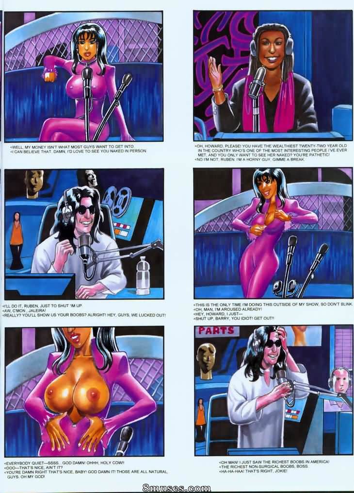 Kevin Taylor Adult Comics - Garota - O segundo advento - Página 14