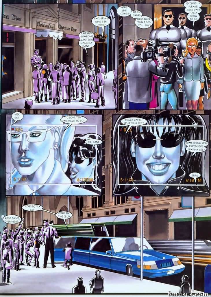Kevin Taylor Adult Comics - Chica - La segunda venida - Página 18