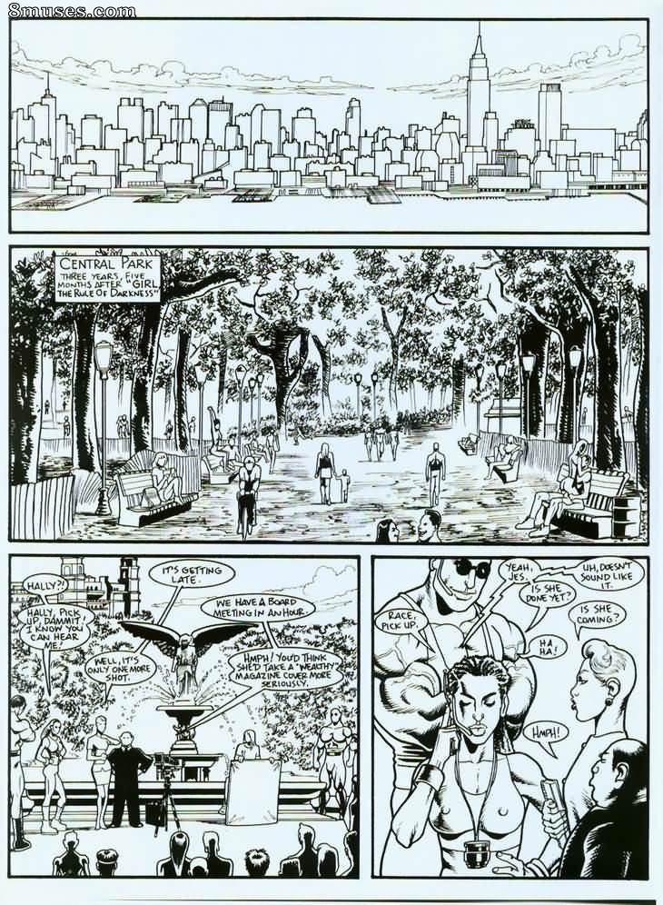 Kevin Taylor Adult Comics - Chica - La segunda venida - Página 3
