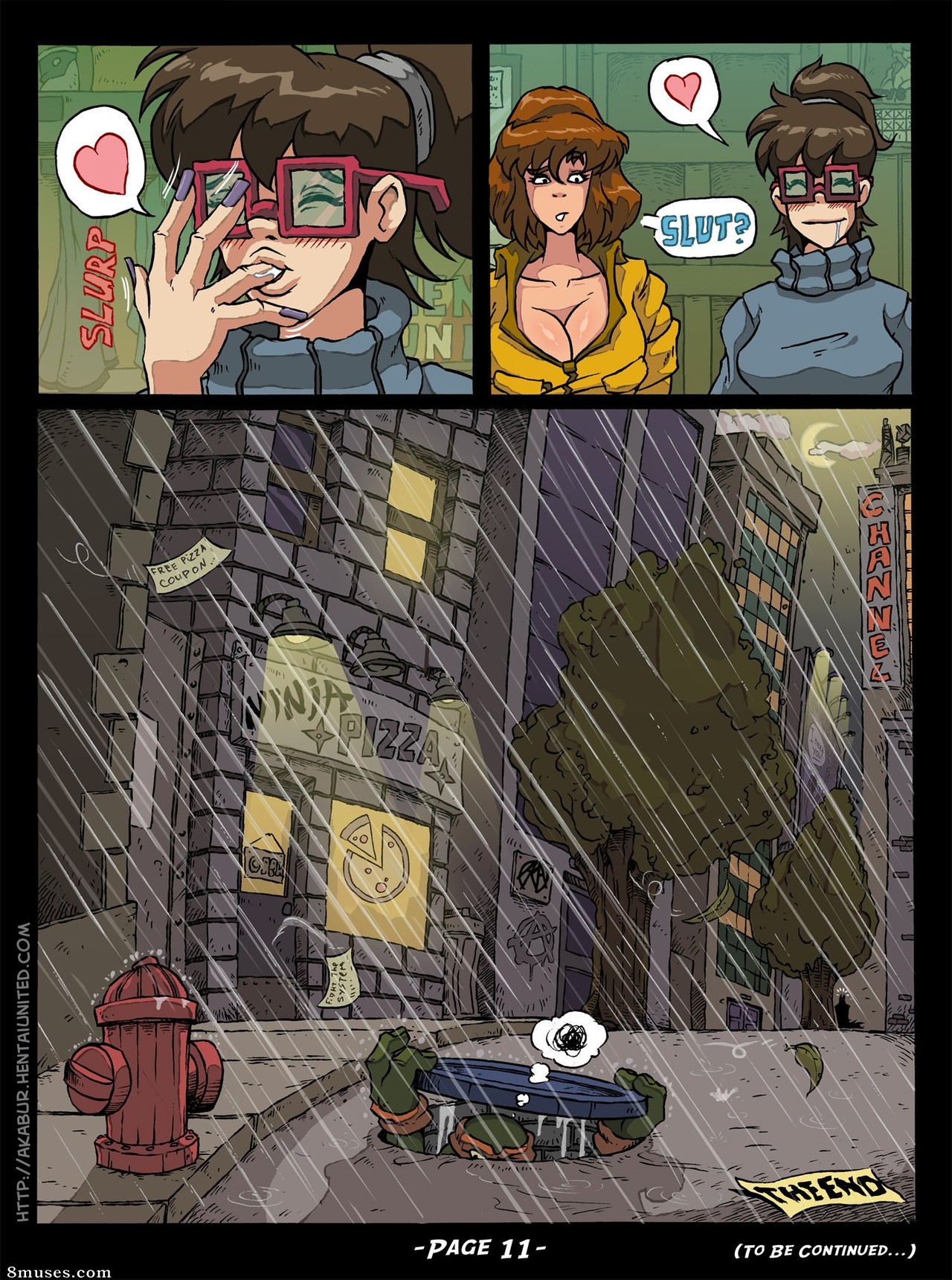 Salope de la chaîne 6 - Numéro 3 - Page 12