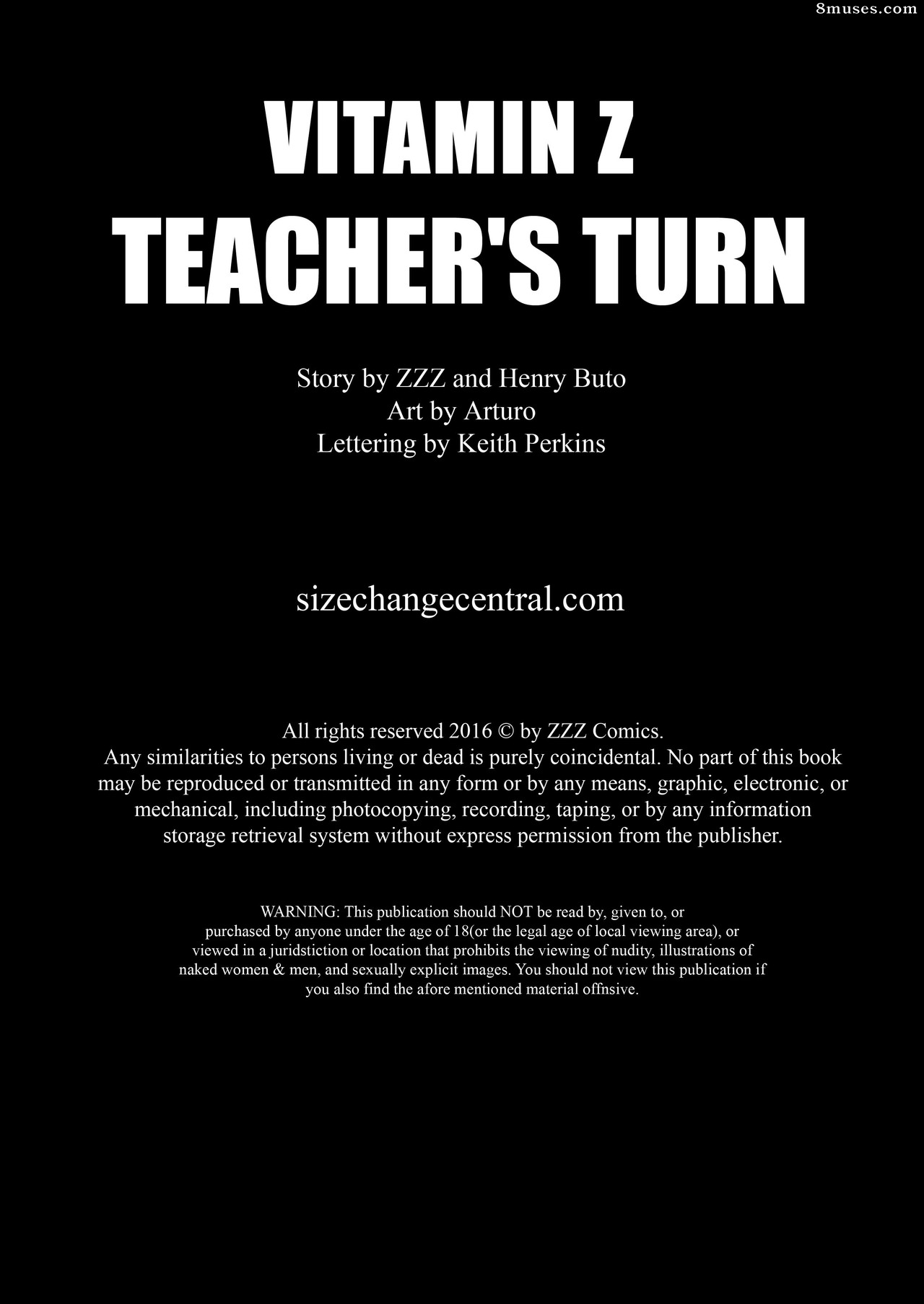 Vitamin Z - Issue 2 - Teachers Turn - Page 2