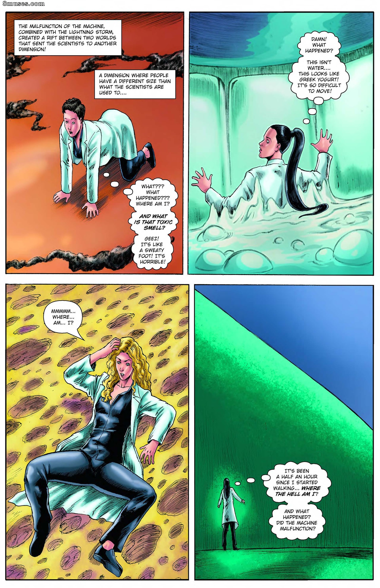 The Giantess Dimension - Issue 1 - Page 4