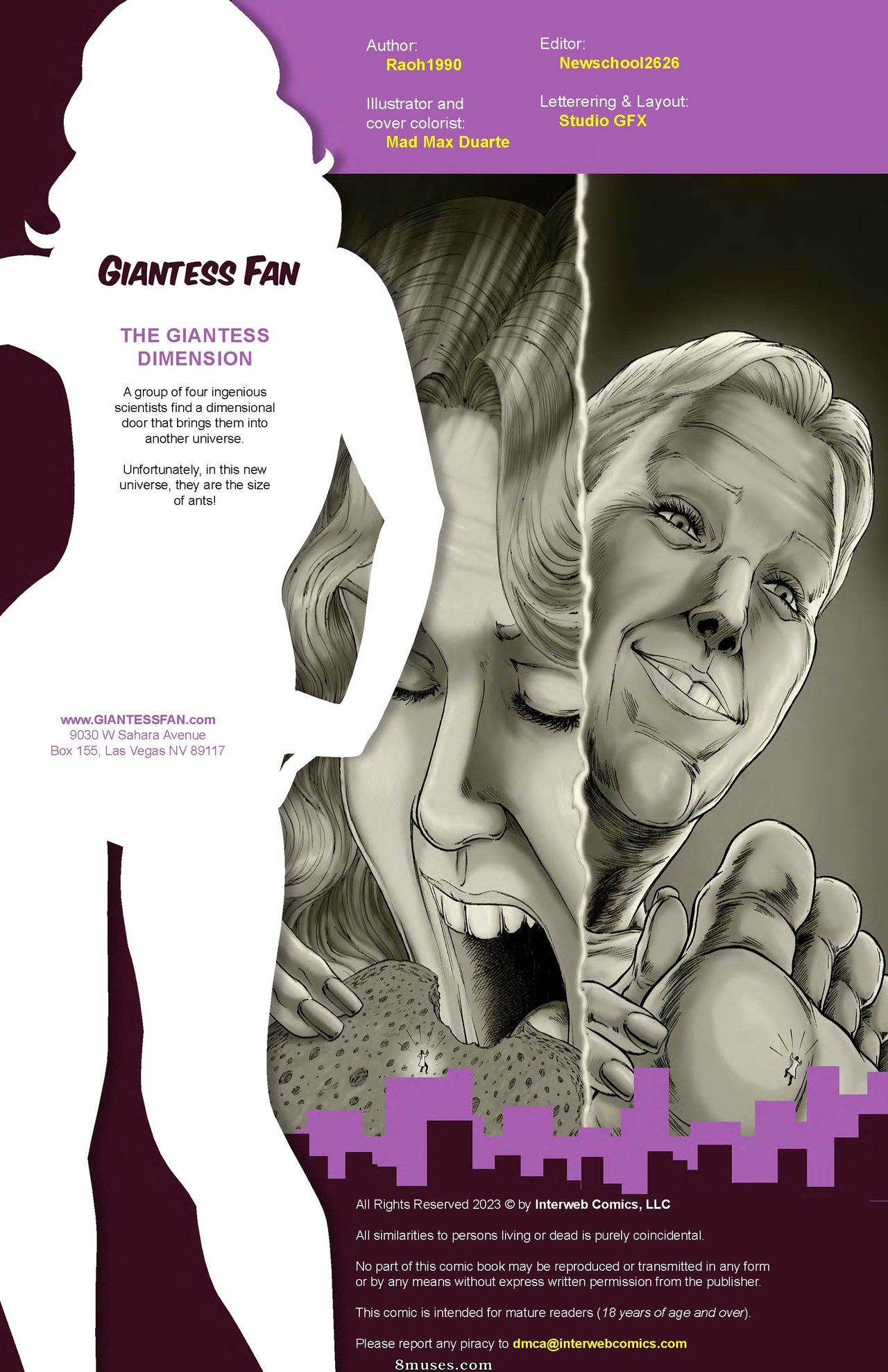 The Giantess Dimension - Issue 1 - Page 2