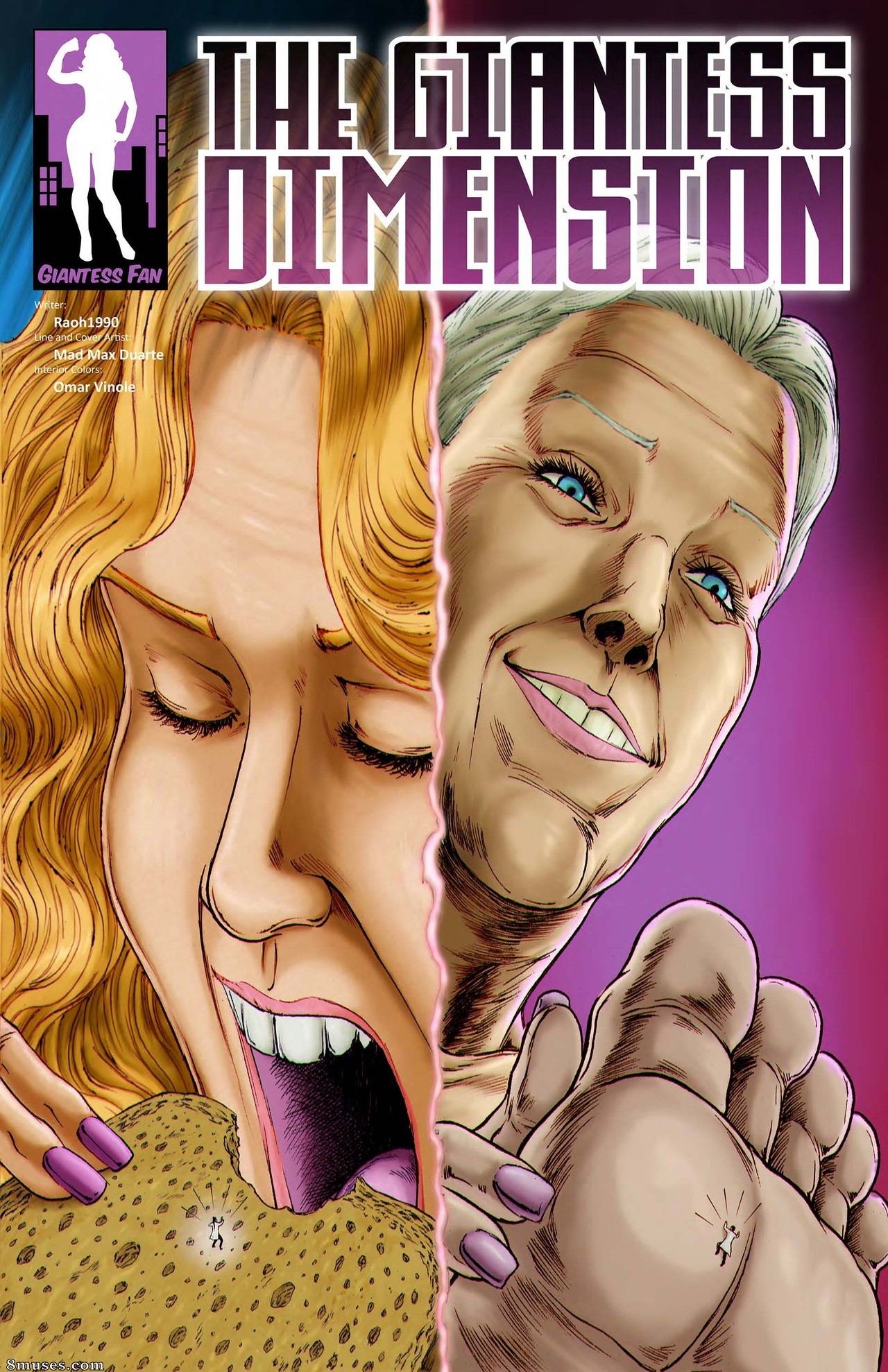 The Giantess Dimension - Issue 1 - Page 1