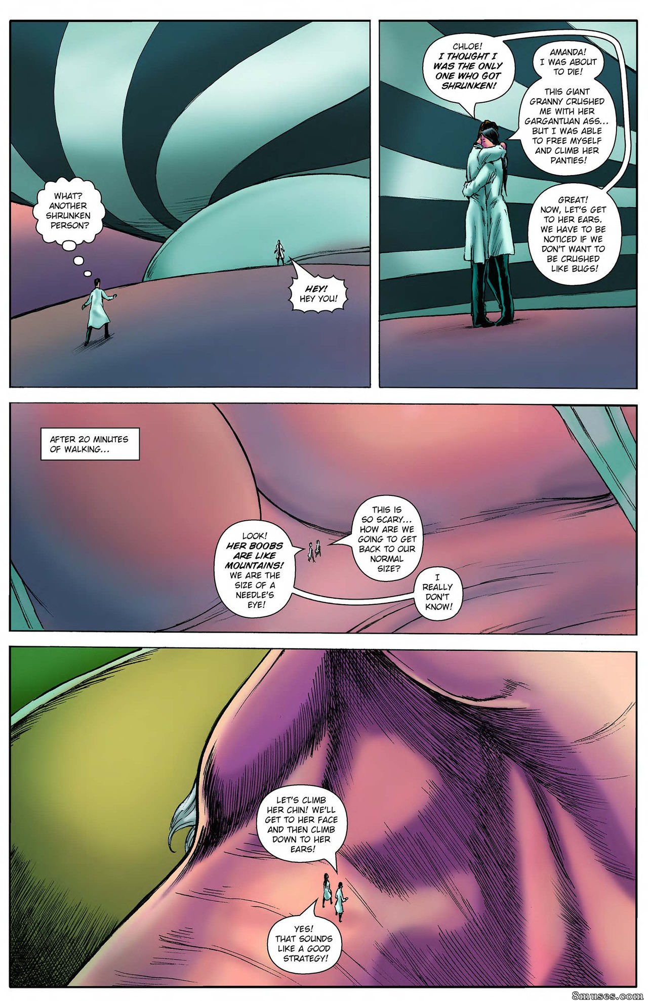 The Giantess Dimension - Issue 1 - Page 16
