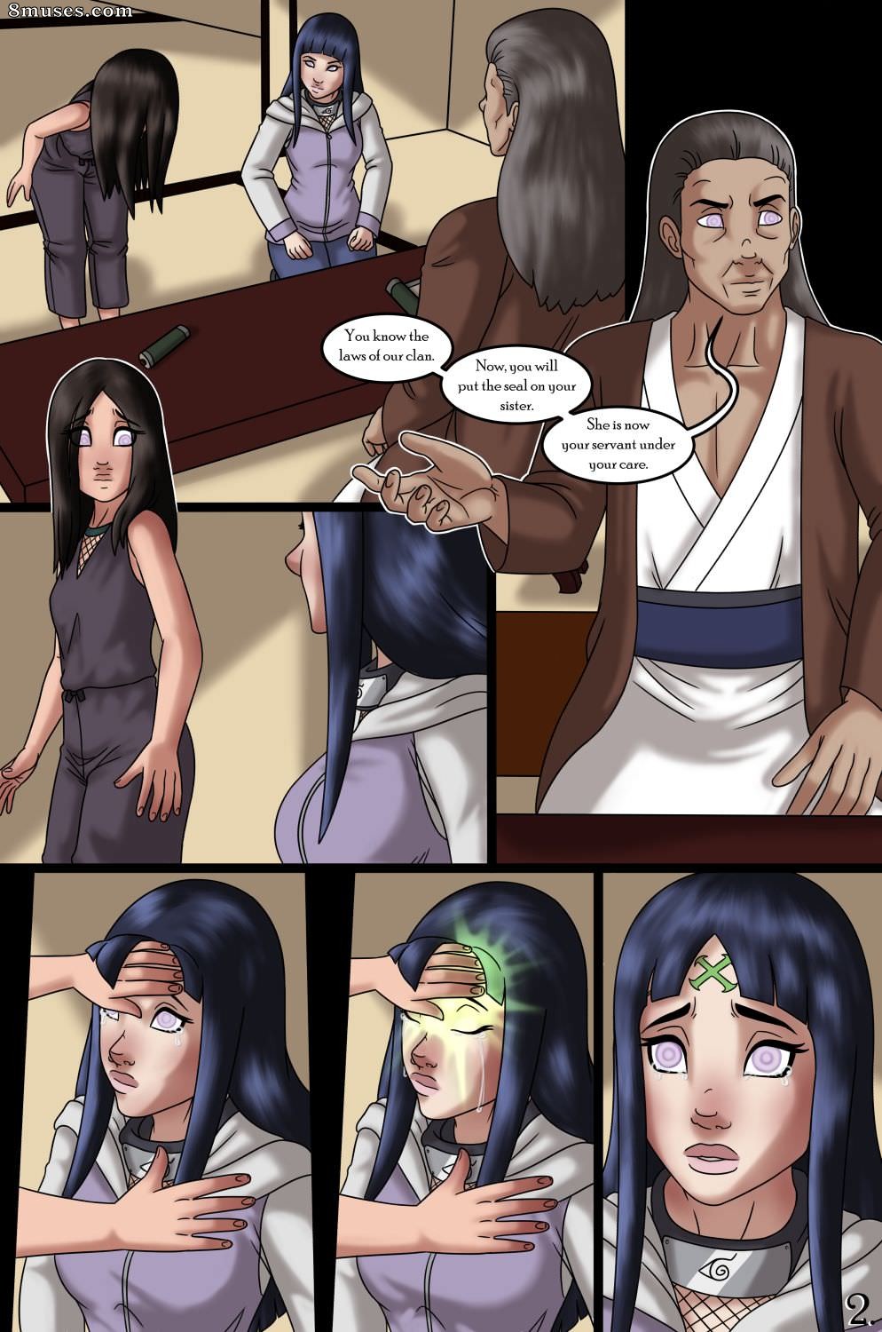JZerosk - The Fate of Hyuga Sisters - Page 2