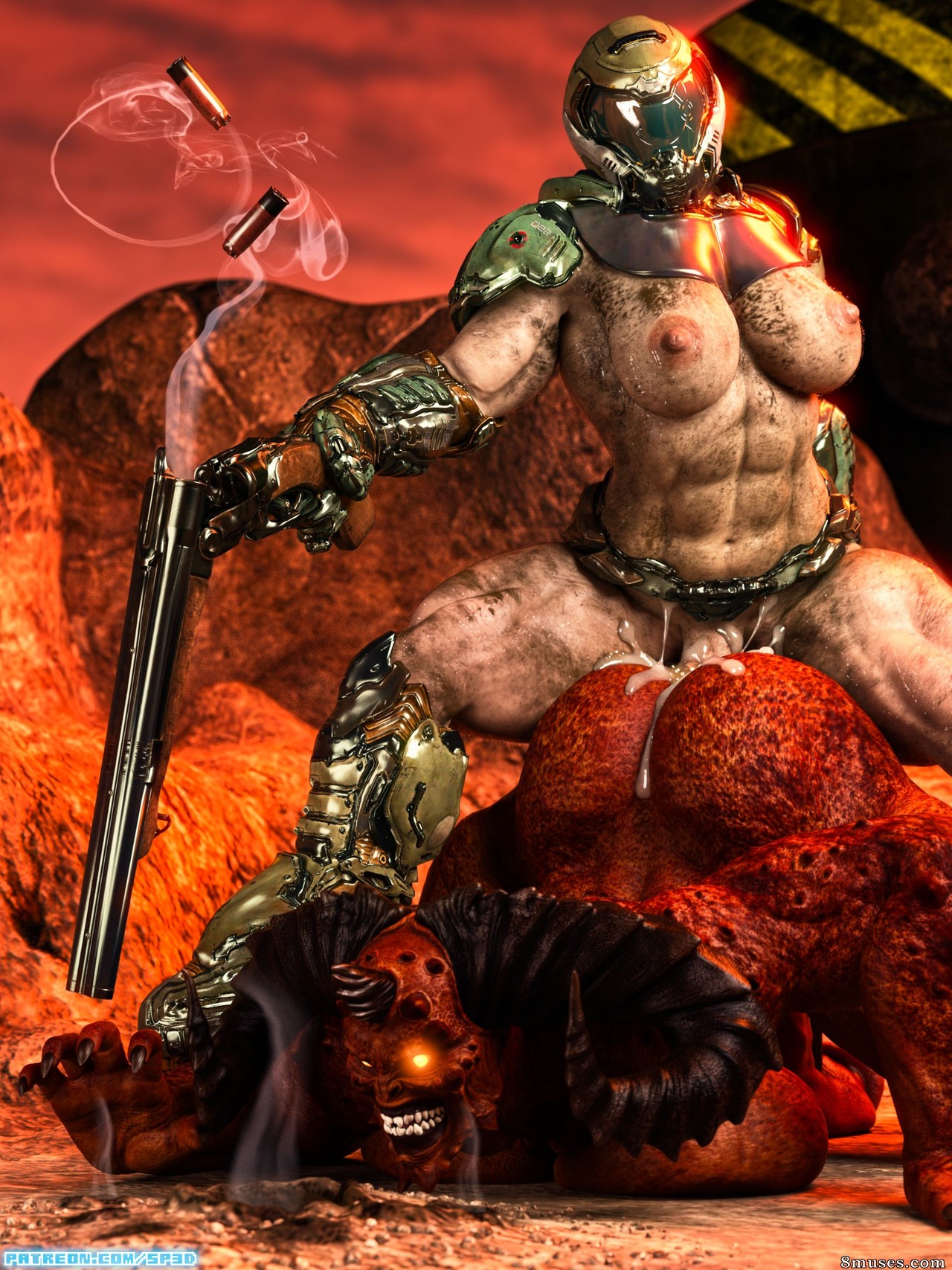 SquarePeg3D - Pinups - Page 26