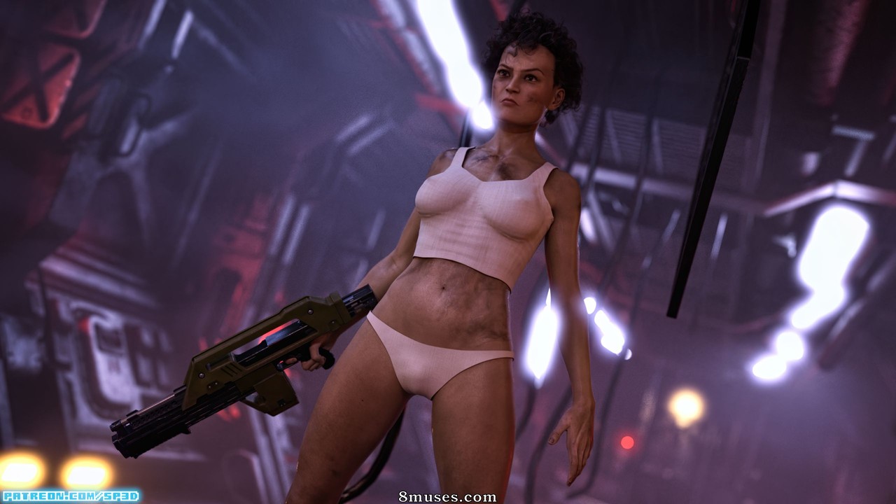SquarePeg3D - Pinups - Page 35