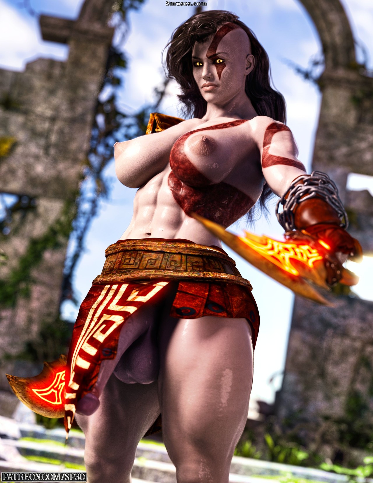 SquarePeg3D - Pinups - Page 16