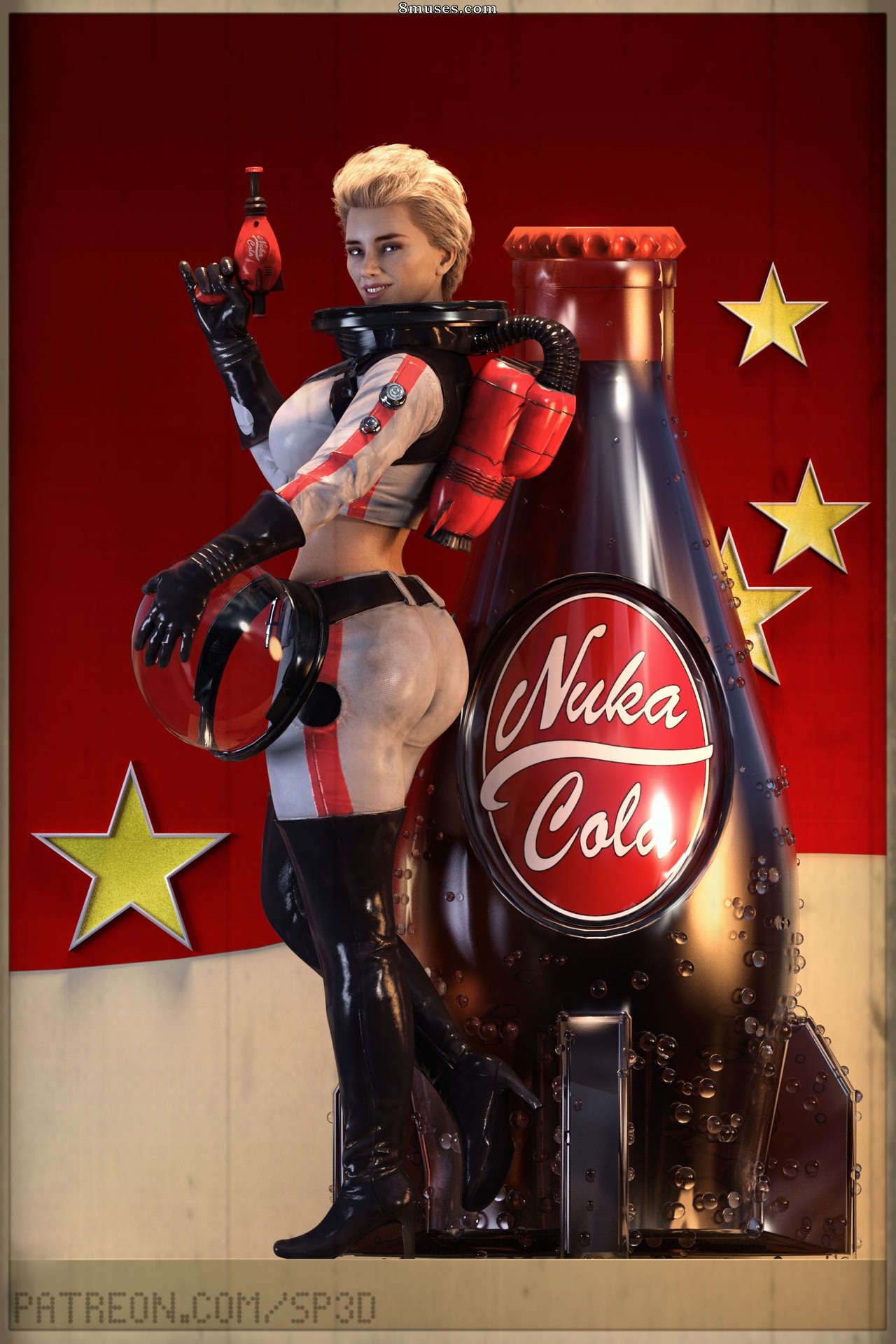 SquarePeg3D - Pinups - Page 18