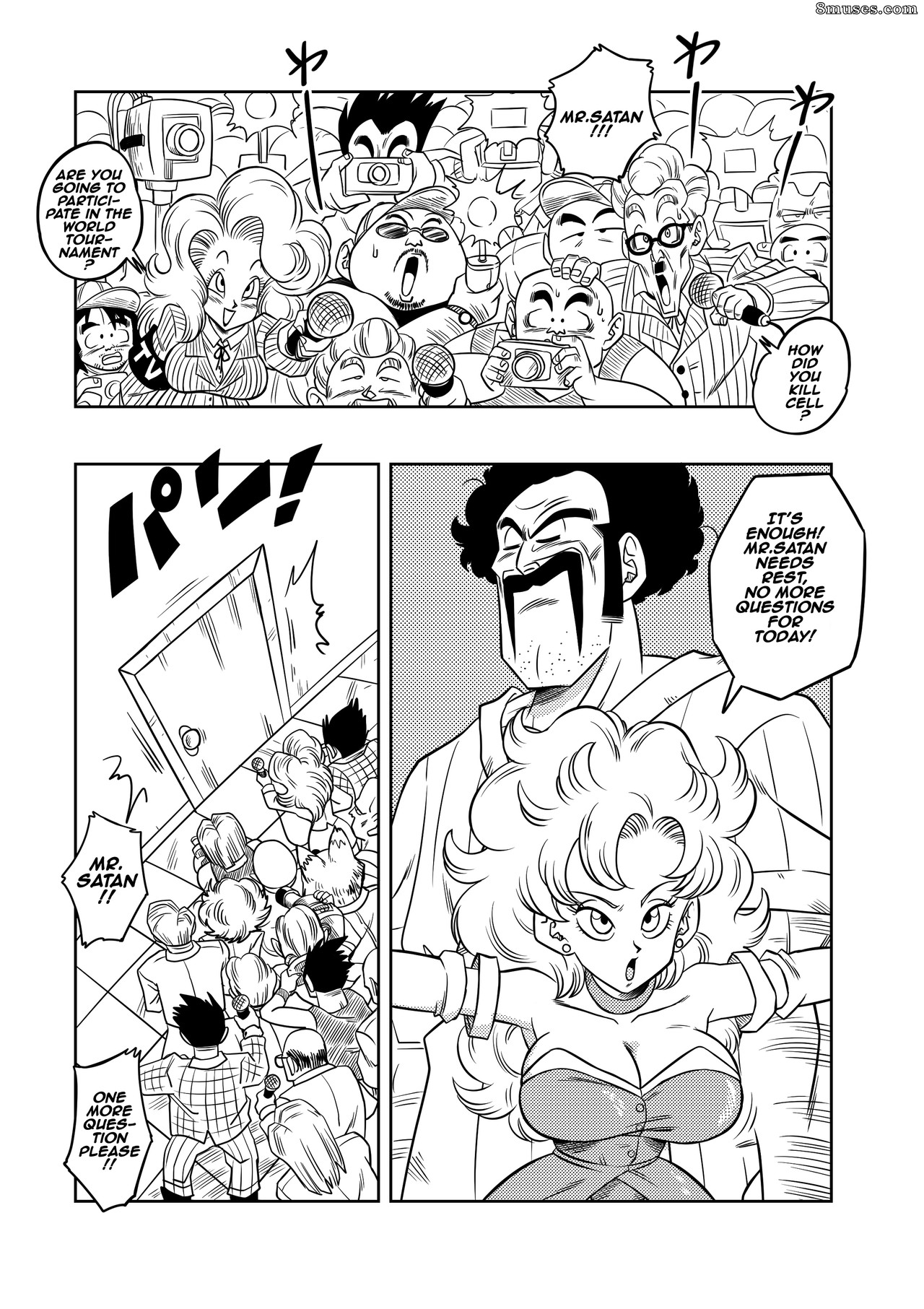 Yamamoto - L'entraînement secret de M. Satan - Page 3