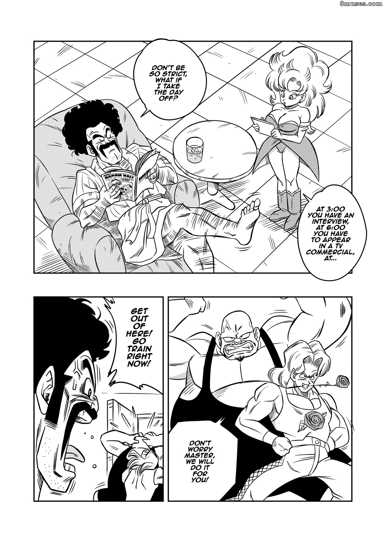Yamamoto - L'entraînement secret de M. Satan - Page 4