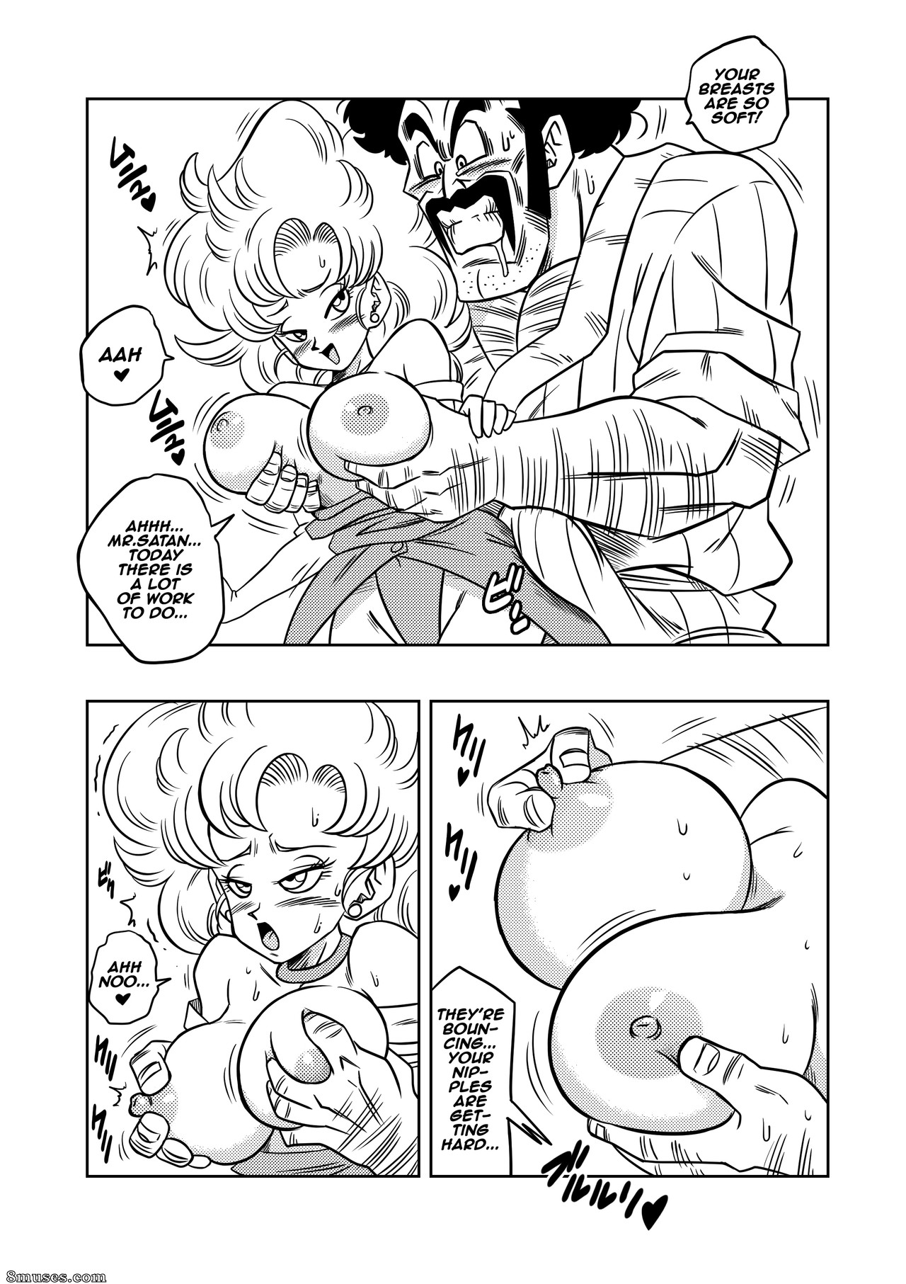 Yamamoto - Mr. Satan's Secret Training - Page 6