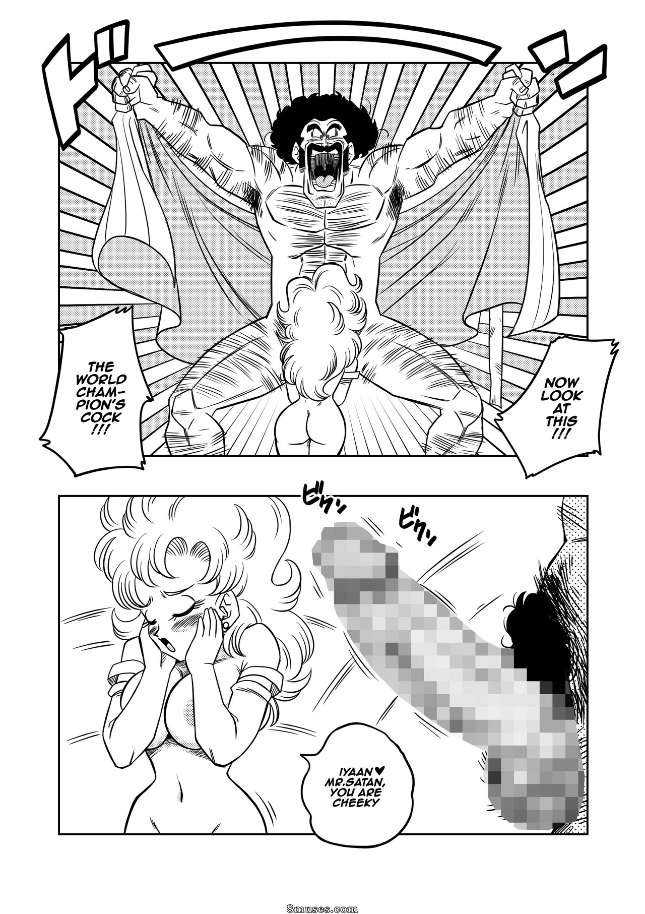 Yamamoto - L'entraînement secret de M. Satan - Page 8