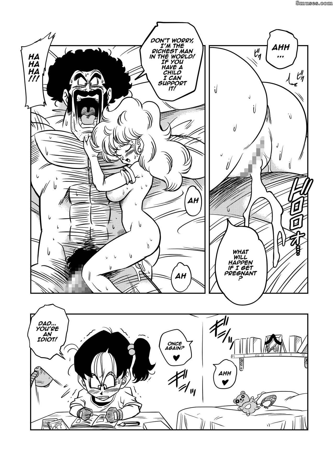 Yamamoto - Mr. Satan's Secret Training - Page 19
