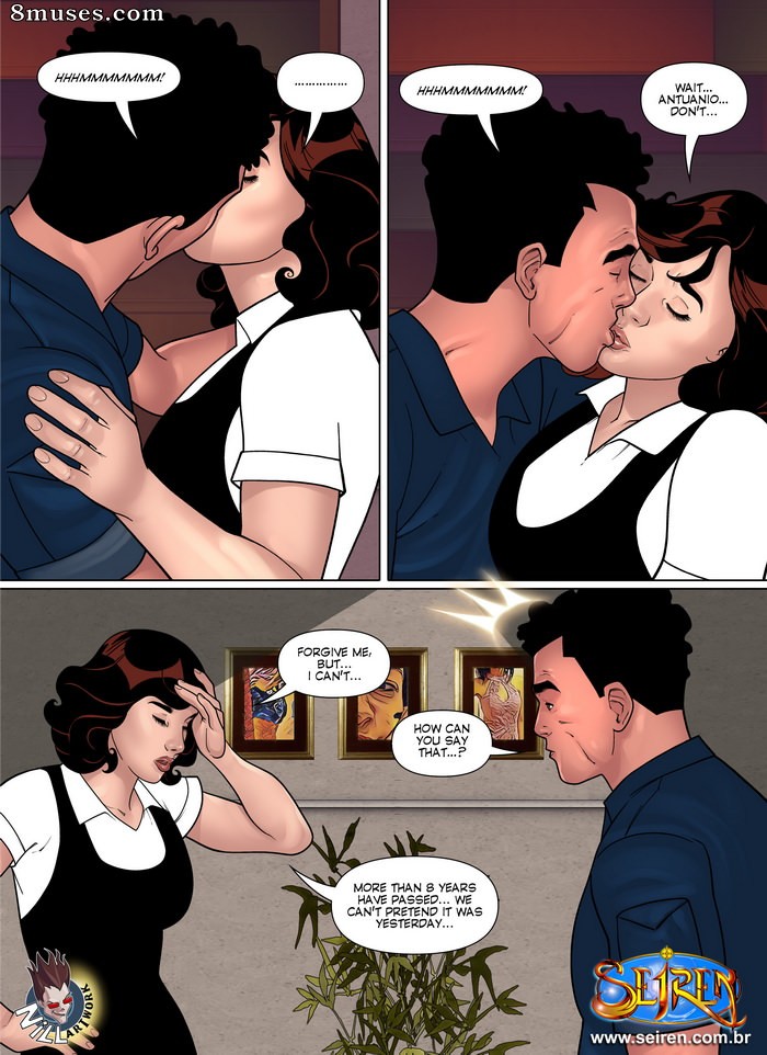 Seiren.com.br Comics - Outra chance 4 - Página 12