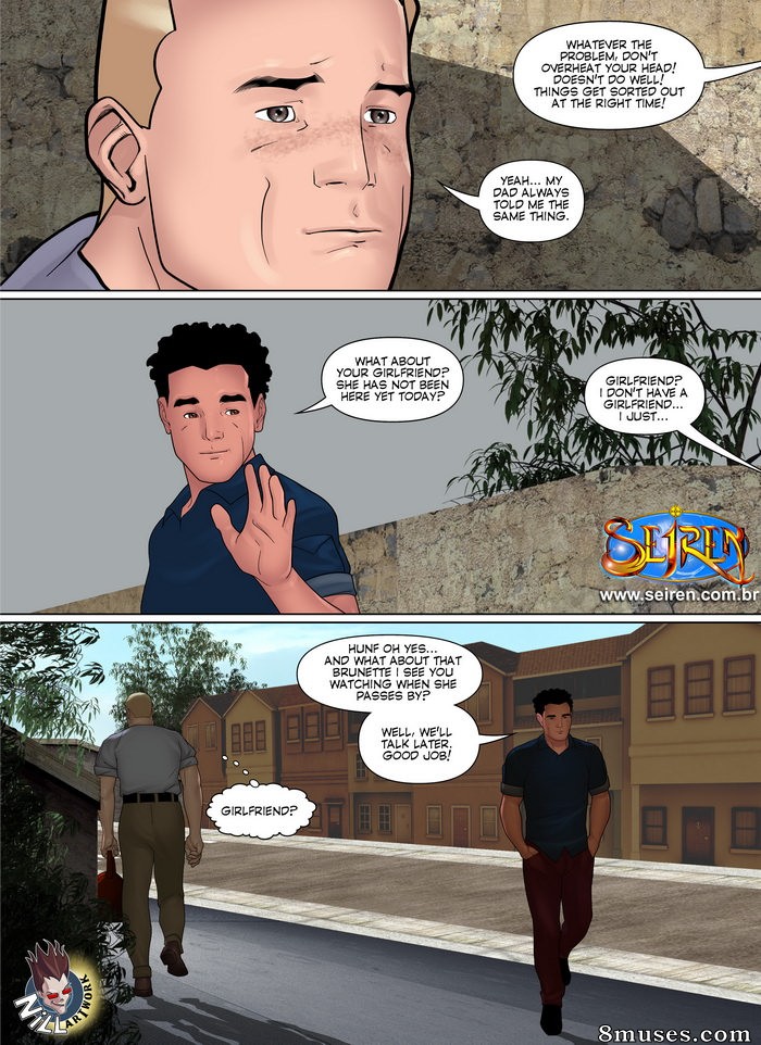 Seiren.com.br Comics - Outra chance 4 - Página 5