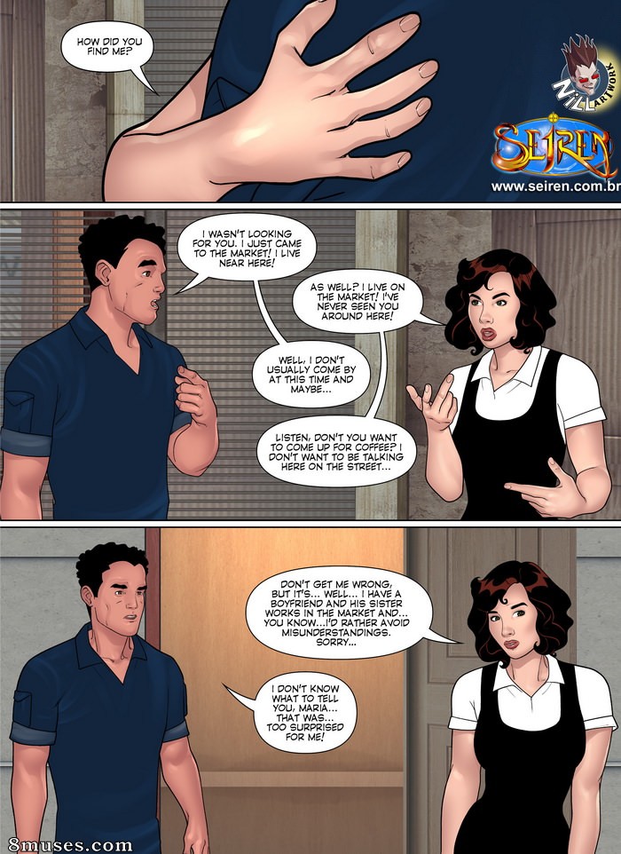 Seiren.com.br Comics - Outra chance 4 - Página 9