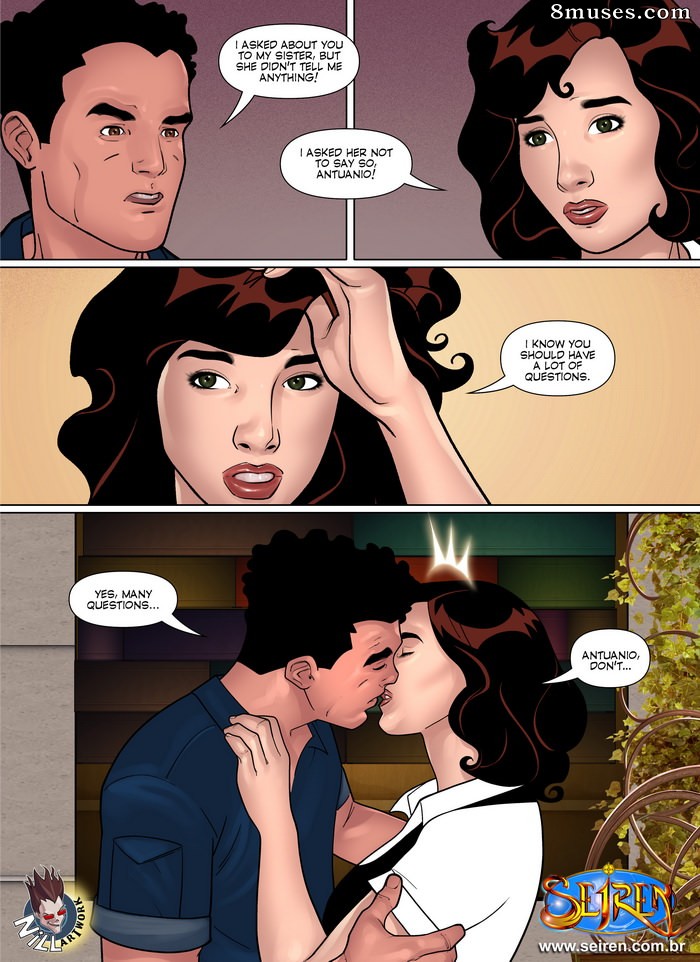 Seiren.com.br Comics - Outra chance 4 - Página 10