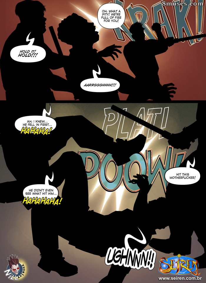 Seiren.com.br Comics - Otra oportunidad 4 - Página 33