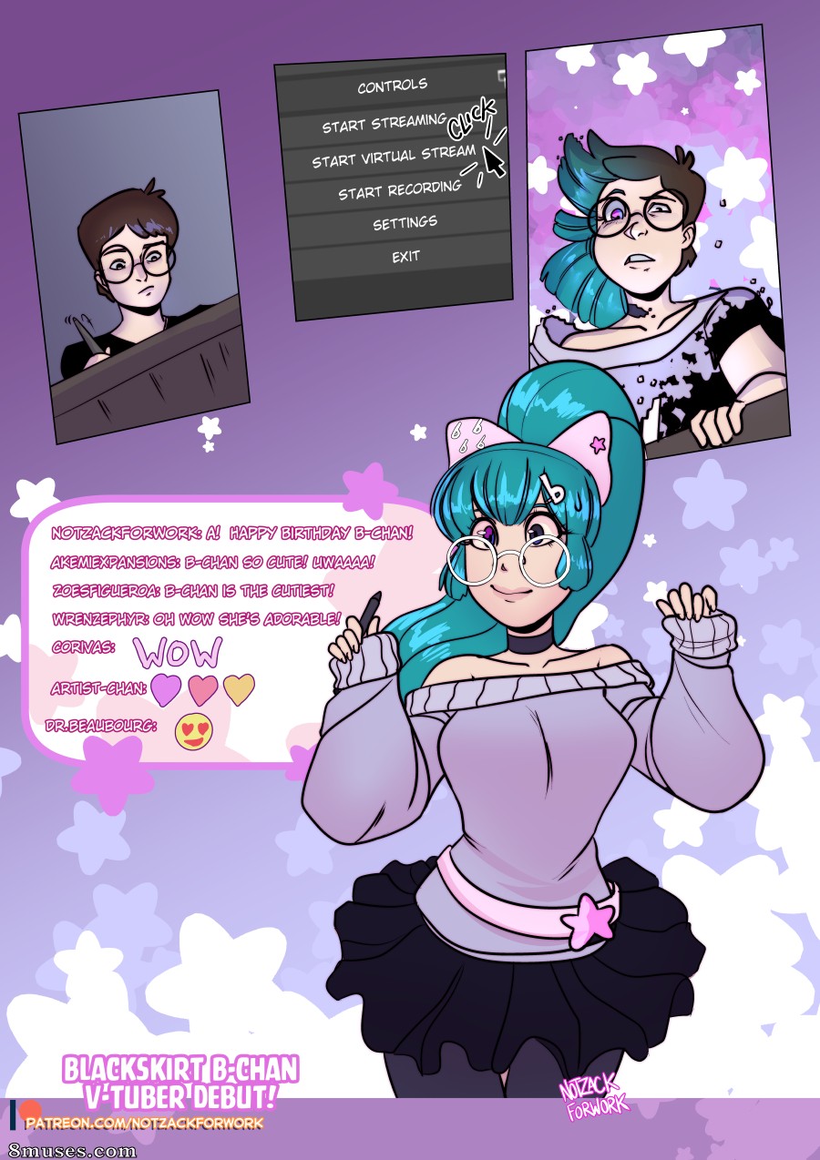 NotZackForWork Comics - Solteros - Página 15
