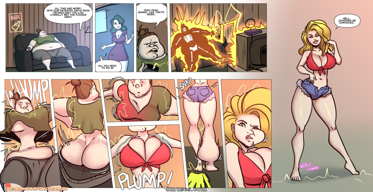 NotZackForWork Comics - Solteros - Página 82