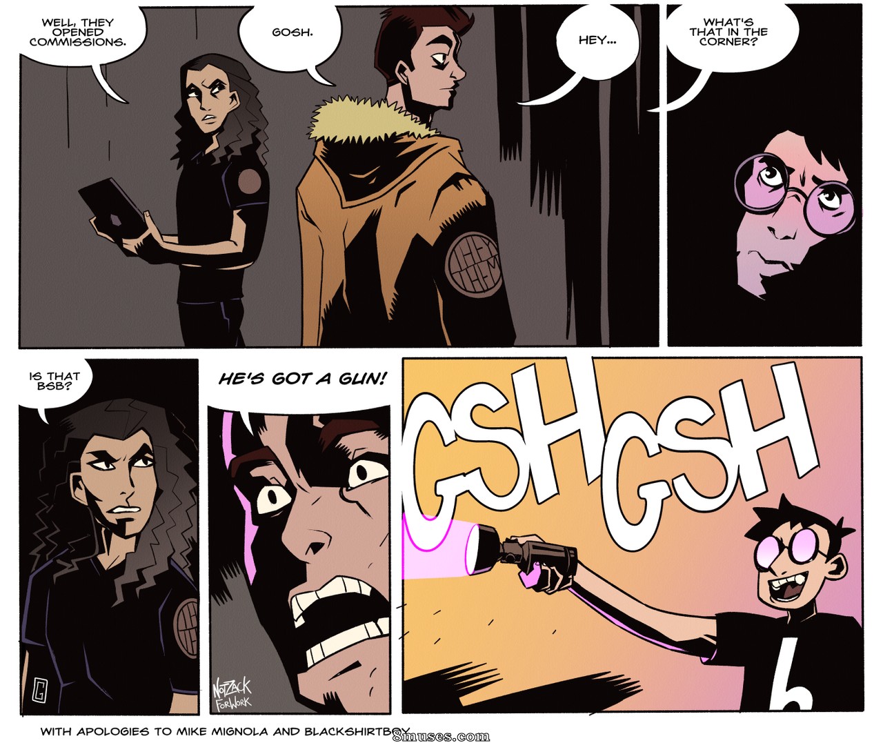 NotZackForWork Comics - Célibataires - Page 18