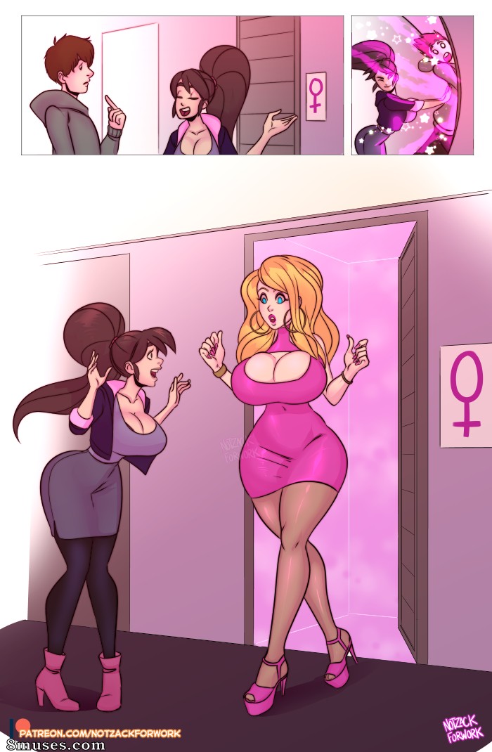 NotZackForWork Comics - Solteros - Página 85