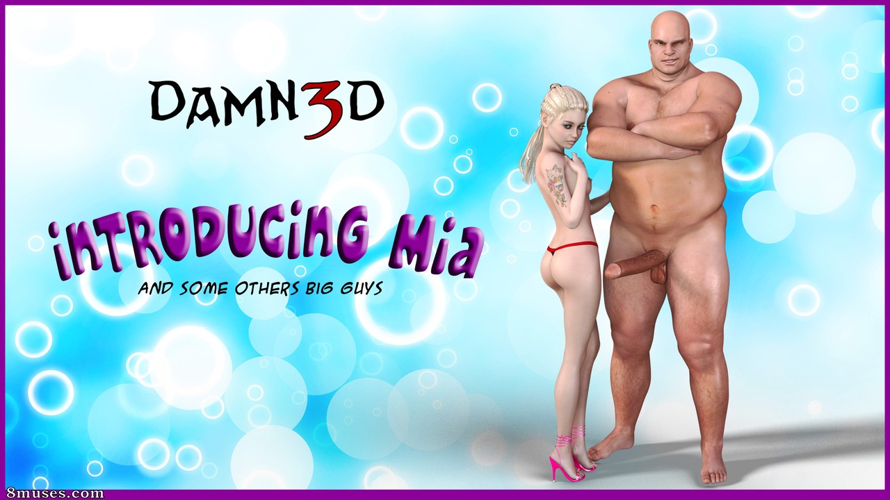 Damn3D Comics - Presentando a Mia - Página 1