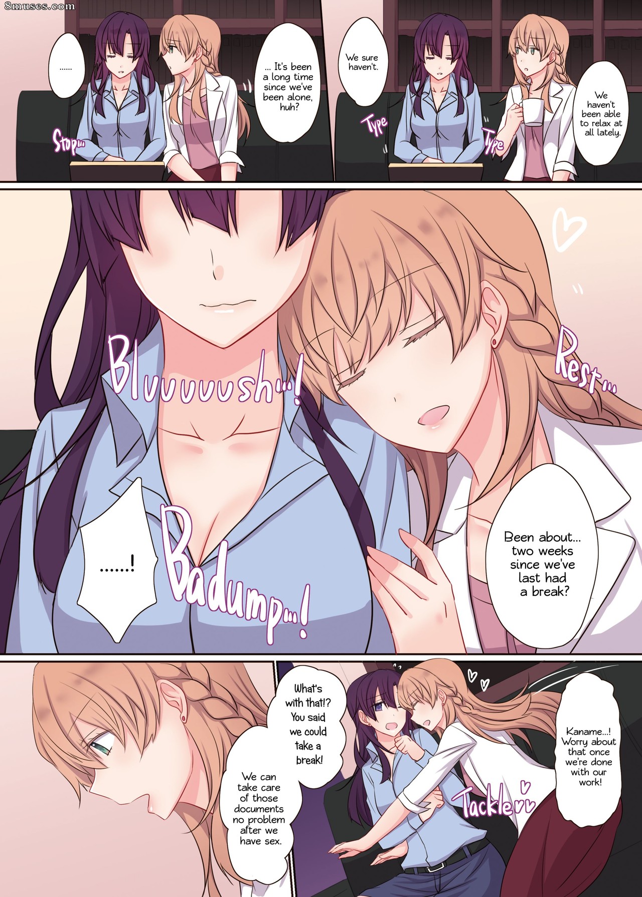 isya - Office Sweet 365 - APPEND - Page 3