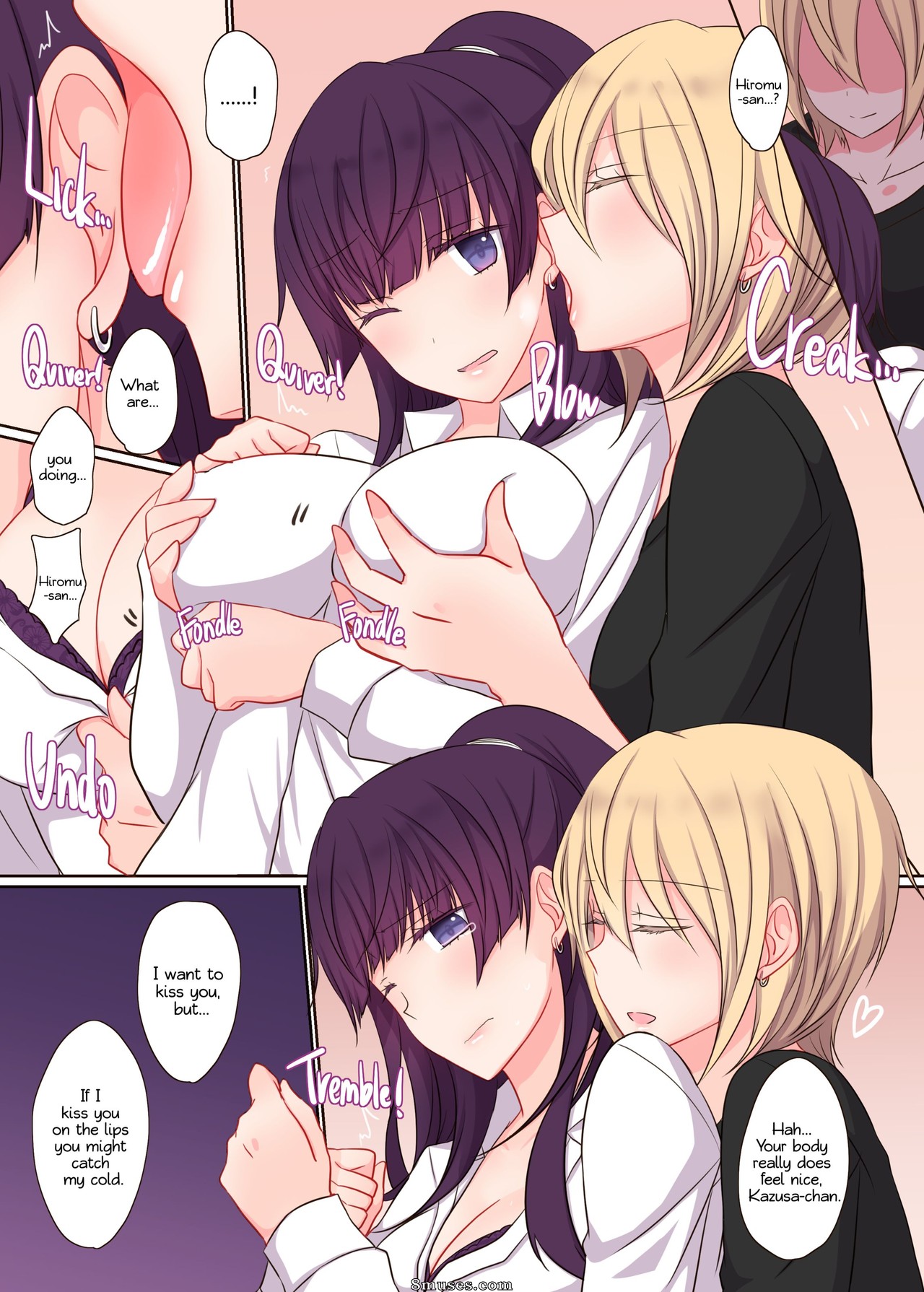 isya - Office Sweet 365 - APPEND - Page 18