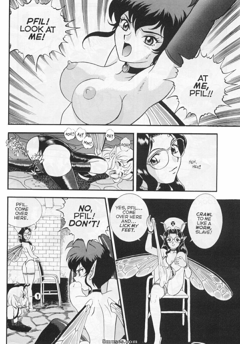 Fées en bondage extrême - Numéro 9 - Page 16