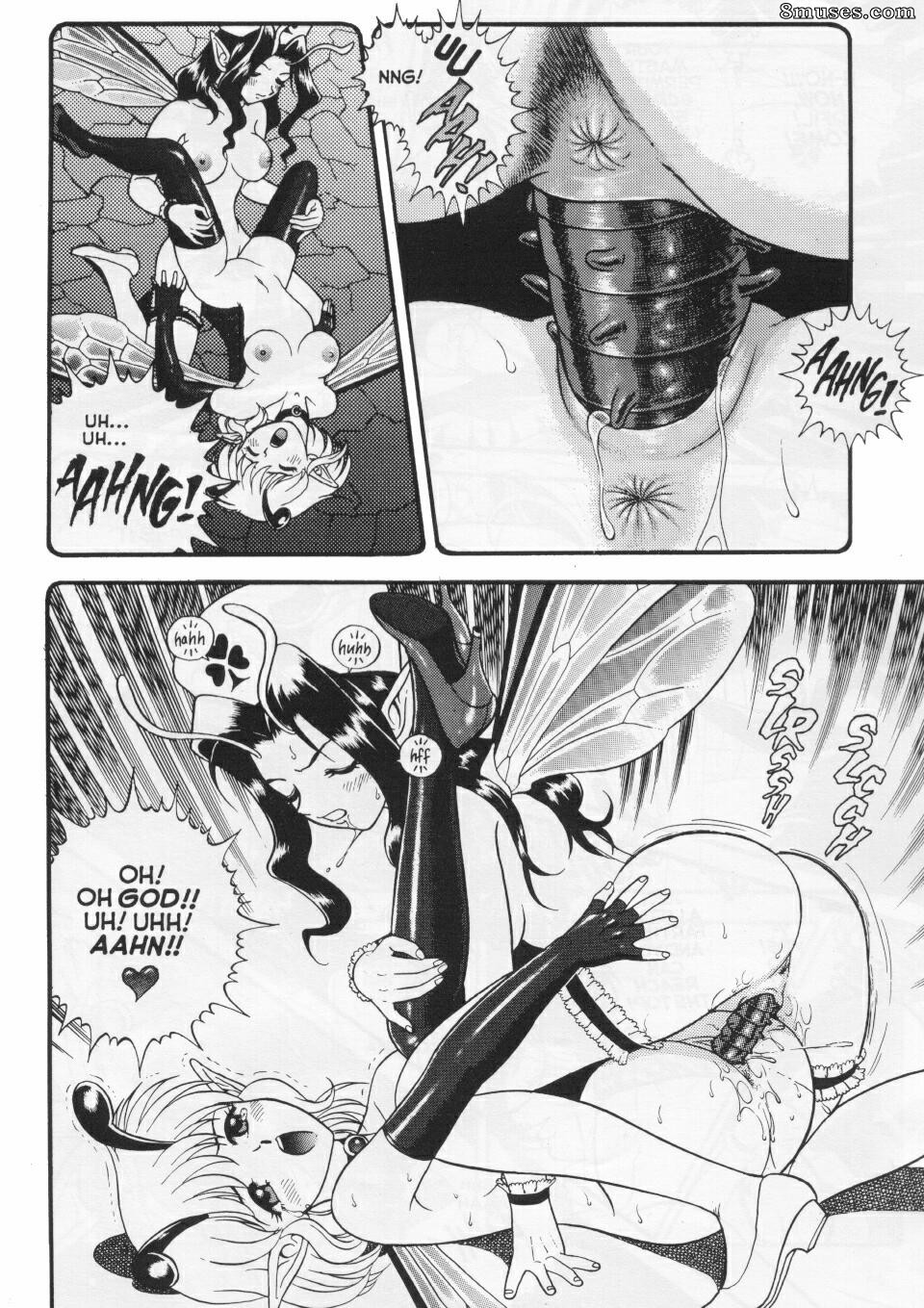 Fées en bondage extrême - Numéro 9 - Page 7