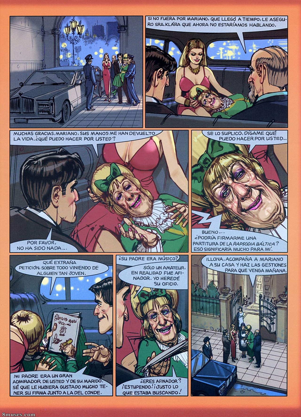 Ignacio Noe Comics - El Afinador - Page 71