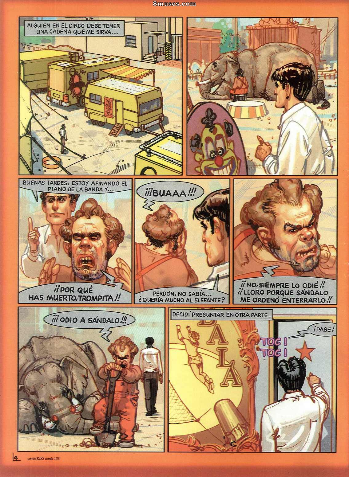 Ignacio Noe Comics - El Afinador - Page 8